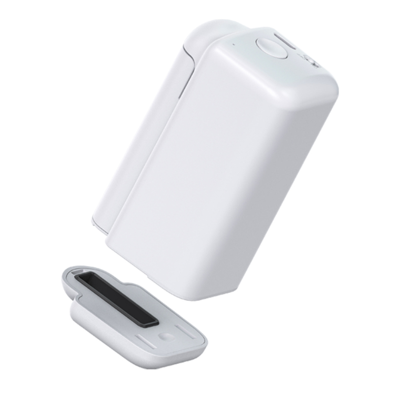 Mini imprimante portable intelligente - Blanc au meilleur prix