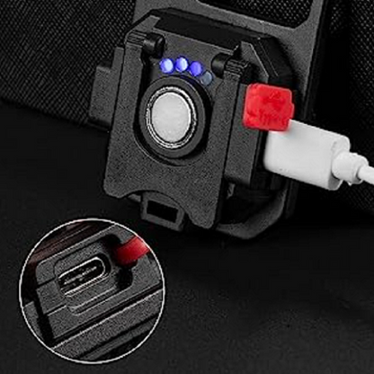 Keychain Light Rechargeable Multifonctionnelle